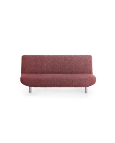 Housse de canapé click clack extensible Bordeaux 180 - 230 cm