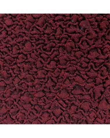 Housse de canapé en L gauche extensible Bordeaux 250 - 360 cm