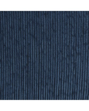 Housse de canapé 2 places avec des rubans bleu 140 - 180 cm