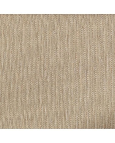 Housse de canapé 3 places avec des rubans beige 180 - 230 cm