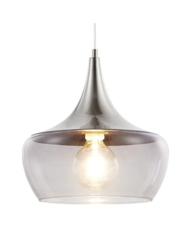 Suspension en verre argenté