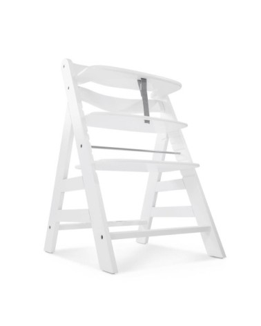 Chaise haute blanc