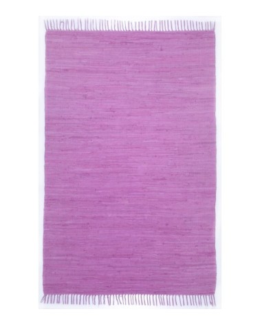 Tapis réversible en coton - tissé à la main - Baie 160x230