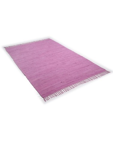 Tapis réversible en coton - tissé à la main - Baie 160x230