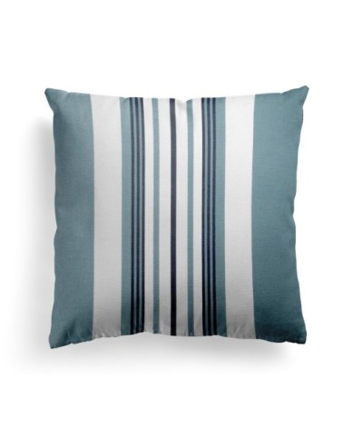 Housse de coussin bleu 40x40