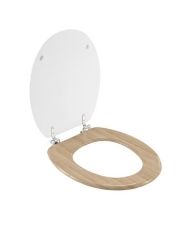 Abattant wc mdf charnières métal