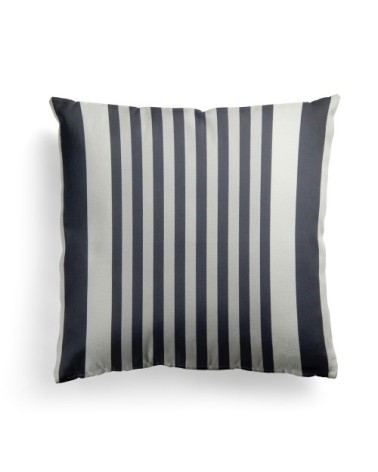 Housse de coussin coton Noir 40x40 cm