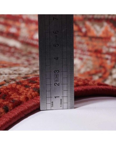 Tapis orient style rouge 120x170