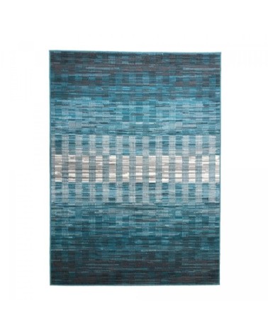 Tapis salon bleu 80x150