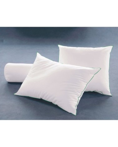 Traversin au confort medium en coton 20x160