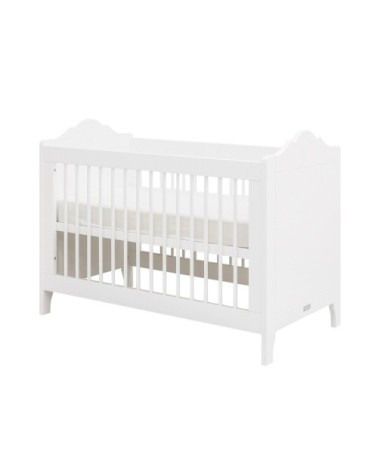 Lit bébé 60x120 blanc