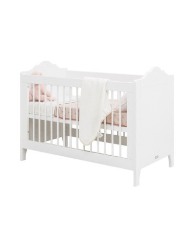 Lit bébé 60x120 blanc