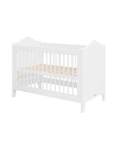 Lit bébé 60x120 blanc