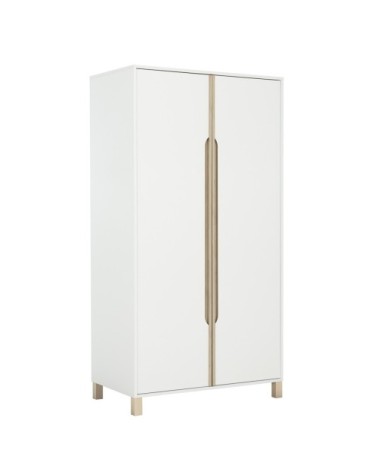 Armoire 2 portes blanc