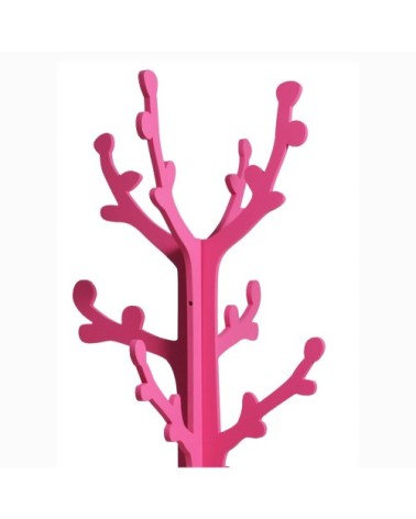 Arbre portant en forme de cerisier enfant Fuchsia45x120