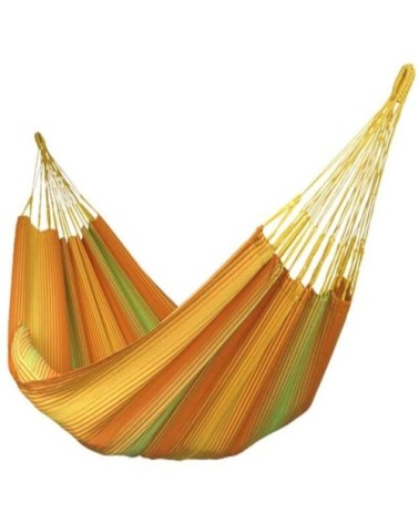 Hamac l en coton multicolore