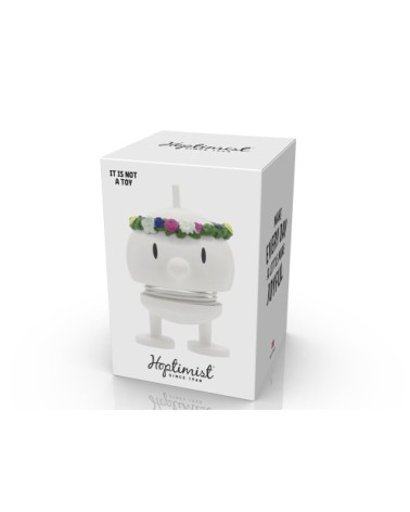 Figurine bumble midsummer blanche