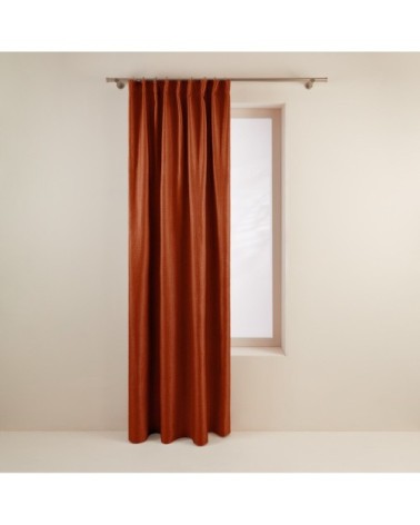 Rideau à galon fronceur 200x280 cm Sienne