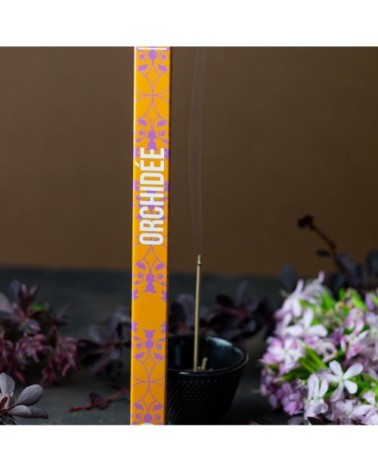 Encens traditionnel orchidée
