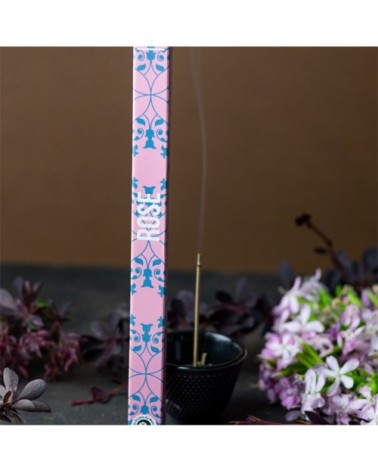 Encens traditionnel rose