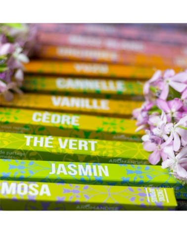 Encens traditionnel rose