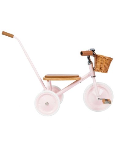 Tricycle vintage rose