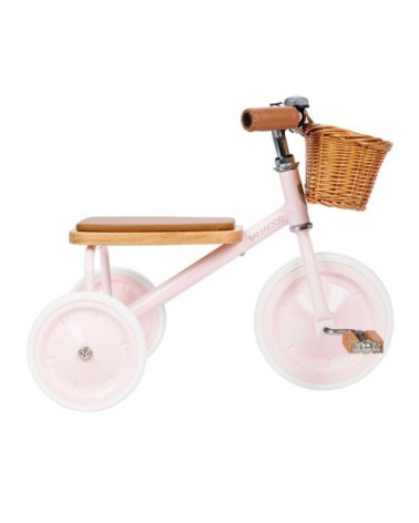 Tricycle vintage rose