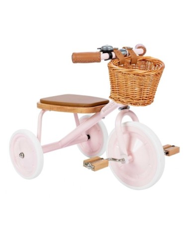 Tricycle vintage rose