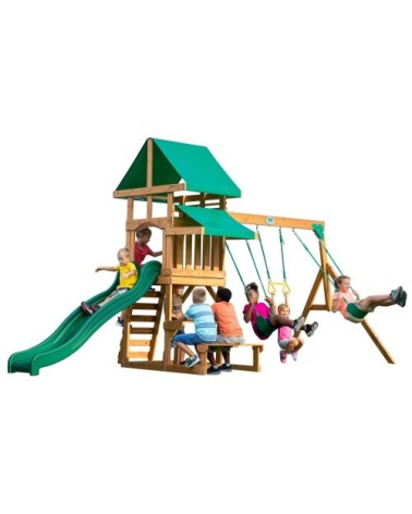 Aire de jeux en bois de cèdre