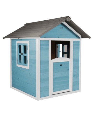 Maisonnette en bois bleue