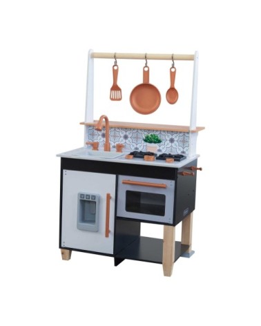 Cuisine enfants avec machine à glaçons