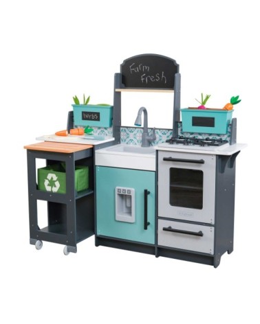 Cuisine pour enfants son et lumière jardin gourmand