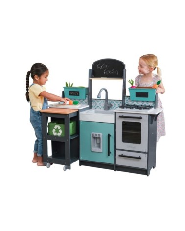 Cuisine pour enfants son et lumière jardin gourmand