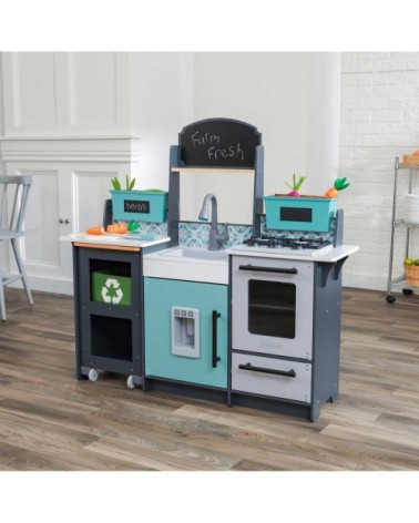 Cuisine pour enfants son et lumière jardin gourmand