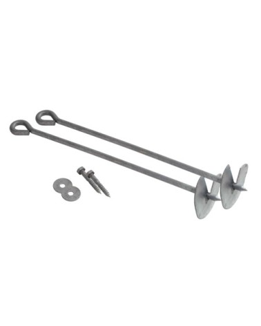 Portique en bois gris/blanc avec balançoire siège nid rond