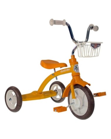 Tricycle retro orange 2-5 ans