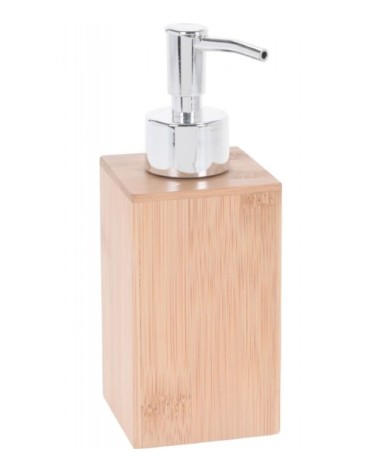 Distributeur de savon en bambou