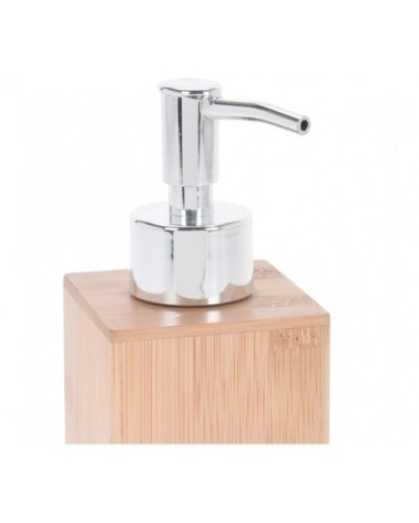 Distributeur de savon en bambou