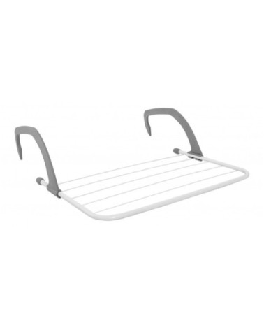 Séchoir à linge pliant pour balcon et radiateur