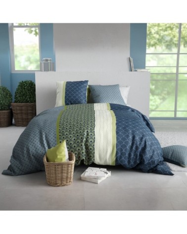 Parure de lit 240x260 cm Coton 57 fils Polo