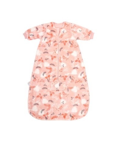 Gigoteuse Poésie en Coton Peche pour bébé 6-24 mois