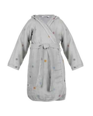 Peignoir enfant (1-2 ans) coton