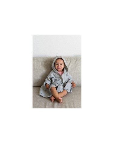 Peignoir enfant (1-2 ans) coton