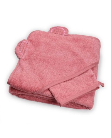 Set de bain bébé  Rose Éponge