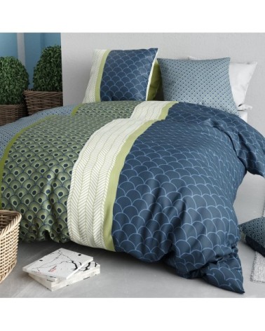 Parure de lit 240x260 cm Coton 57 fils Polo