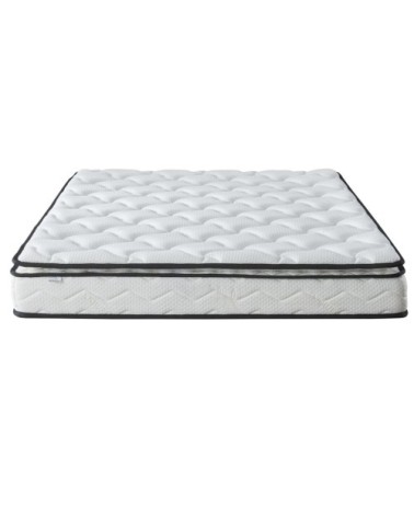 Matelas à mémoire de forme soutien mi ferme 140x190 cm