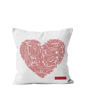 Housse de coussin cur 40x40cm