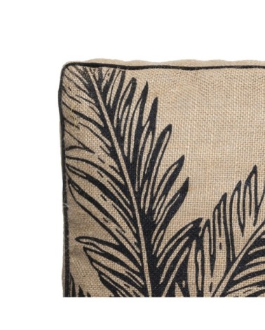 Coussin de sol jute 40x40x8cm