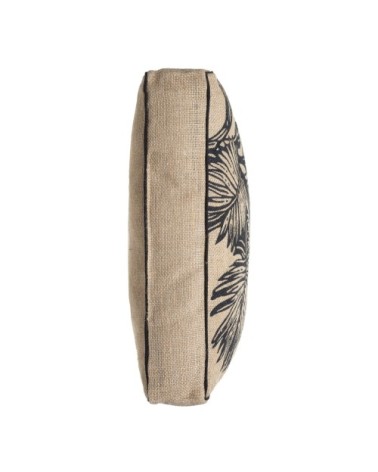 Coussin de sol jute 40x40x8cm