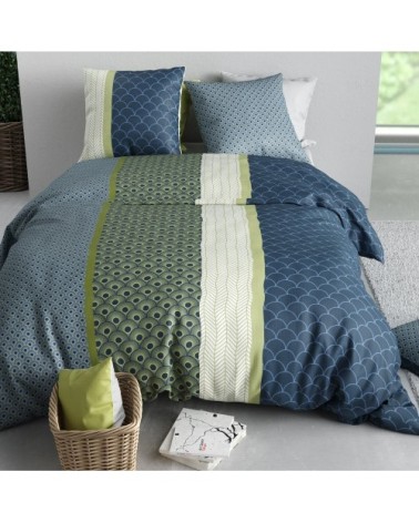 Parure de lit 240x260 cm Coton 57 fils Polo